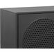 Aziza 72 inch Black Media Console & Cabinet